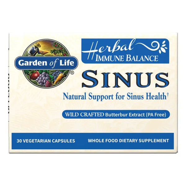 Garden of Life Immune Balance Sinus Capsules