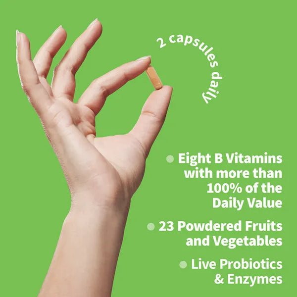 Garden of Life Vitamin Code Raw B-Complex 120 Capsules