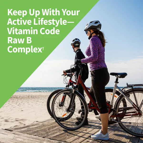 Garden of Life Vitamin Code Raw B-Complex 120 Capsules