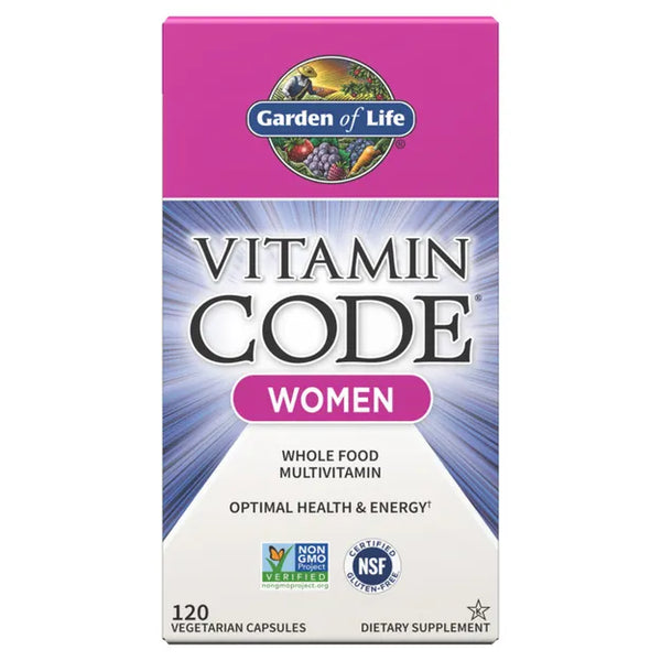 Garden of Life Vitamin Code Women Multivitamin 60 V Capsules