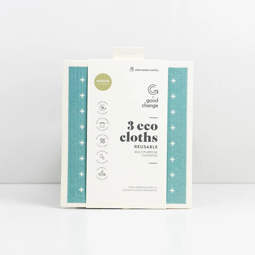 Good Change Award-winning Eco Cloths