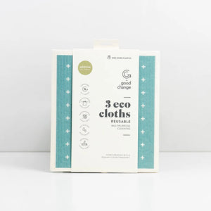 Good Change Award-winning Eco Cloths