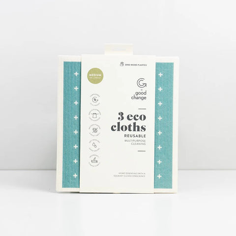 Good Change Award-winning Eco Cloths