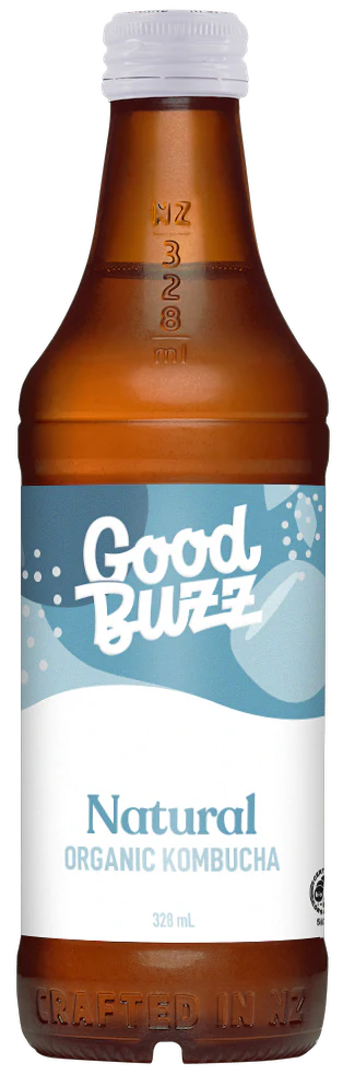 Good Buzz Kombucha Natural 328ml