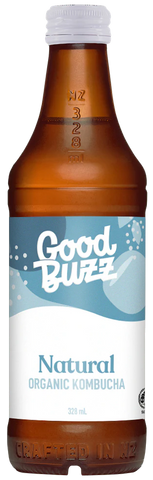 Good Buzz Kombucha Natural 328ml