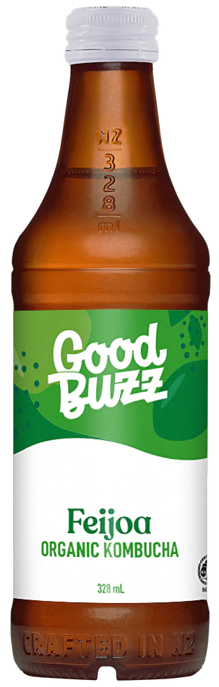 Good Buzz Kombucha Feijoa 328ml