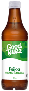 Good Buzz Kombucha Feijoa 328ml