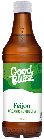 Good Buzz Kombucha Feijoa 328ml