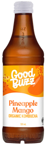 Good Buzz Kombucha Pineapple Mango 328ml