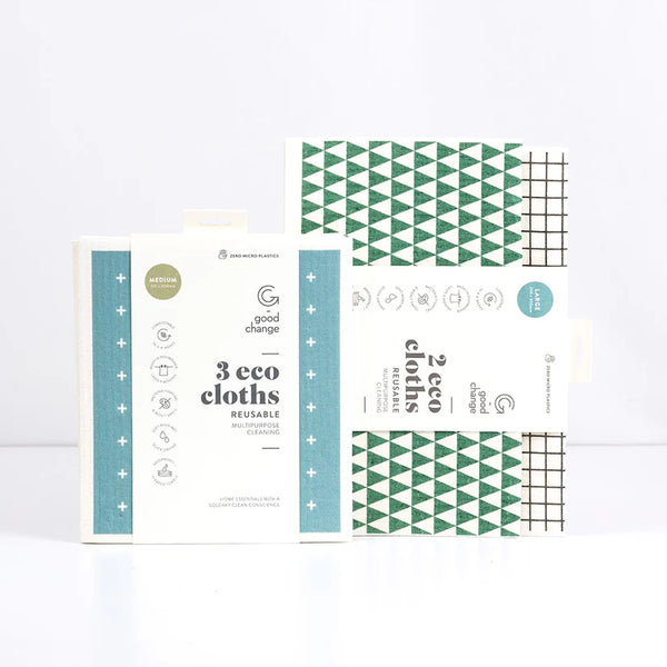 Good Change Award-winning Eco Cloths