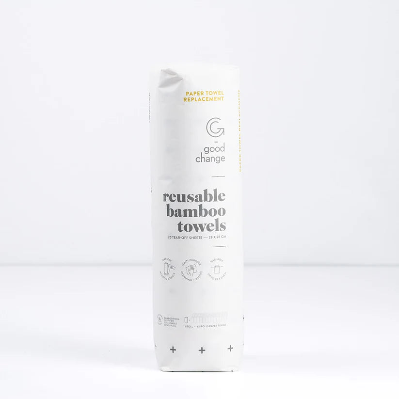 Good Change Reusable Bamboo Towels