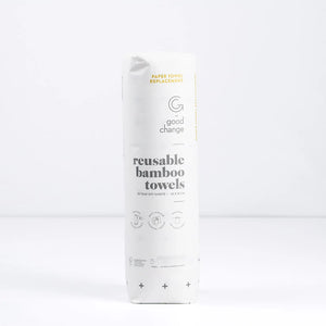 Good Change Reusable Bamboo Towels