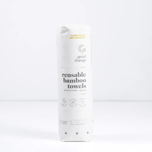 Good Change Reusable Bamboo Towels