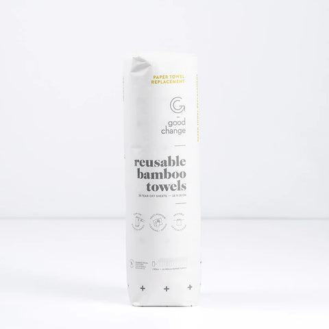 Good Change Reusable Bamboo Towels