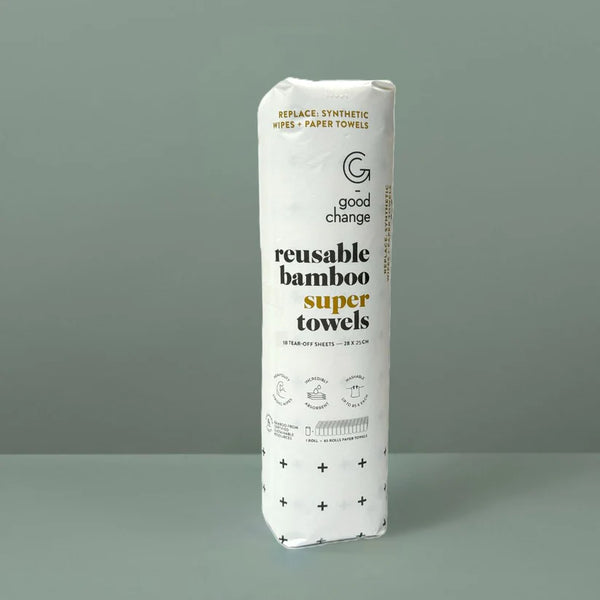 Good Change Reusable Bamboo Towels