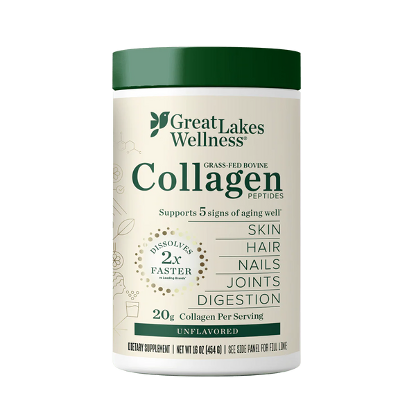 Great Lakes Collagen Peptides 454gm