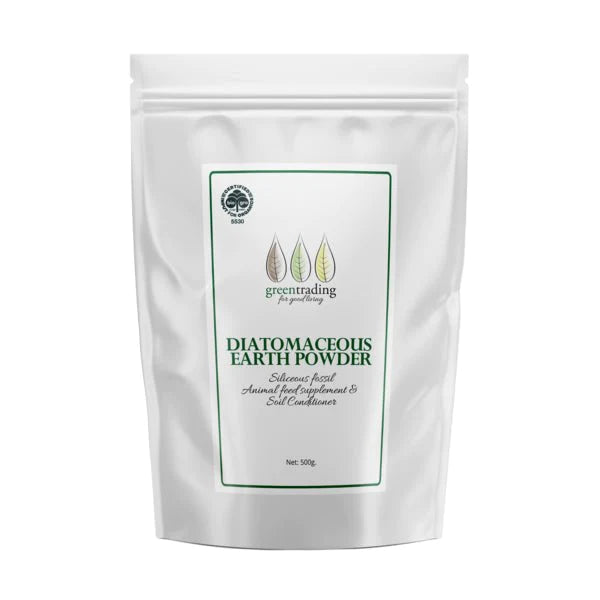 Green Trading Organic Diatomaceous Earth Powder 500g