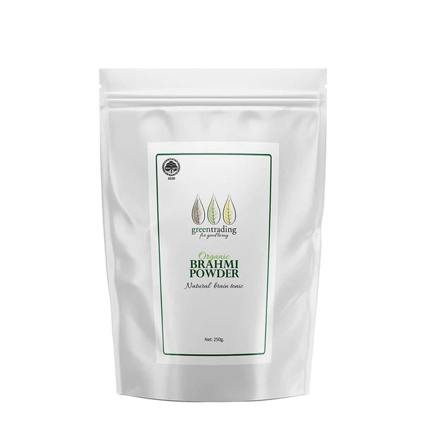 Green Trading Organic Vegetarian Brahmi Powder 250g