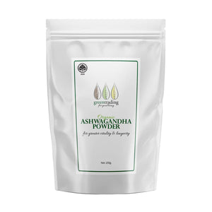 Green Trading Organic Ashwagandha Powder 250g