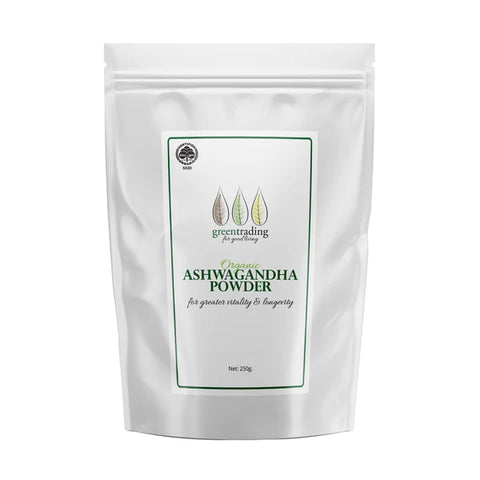 Green Trading Organic Ashwagandha Powder 250g