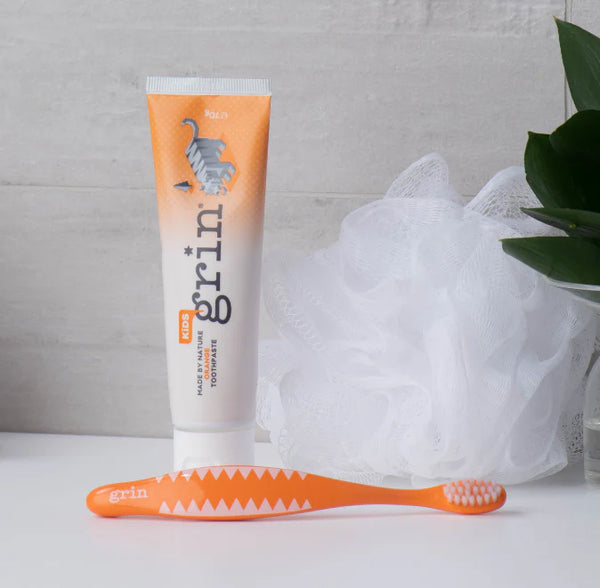 Grin Kids Orange Natural Toothpaste 70g