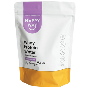 Happy Way Whey Protein Water Passionfruit 420g