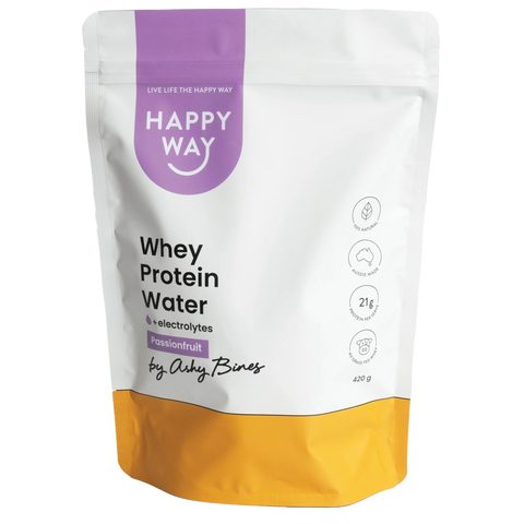 Happy Way Whey Protein Water Passionfruit 420g