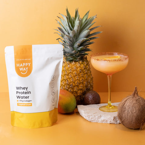 Happy Way Whey Protein Water Tropical Crush 420g