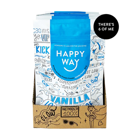 Happy Way Whey Protein Powder Vanilla 60g