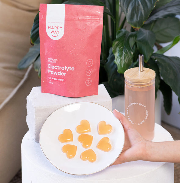 Happy Way Electrolyte Powder Watermelon 300gm