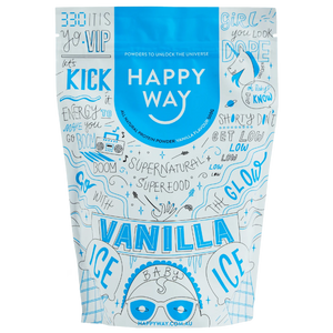 Happy Way Vanilla Whey Protein Powder 500gm