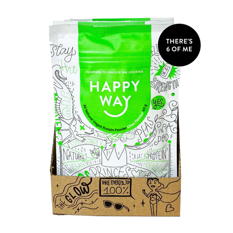 Happy Way Vegan Protein Powder Chocolate 60 g