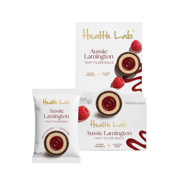 Health Lab Ball Aussie Lamington