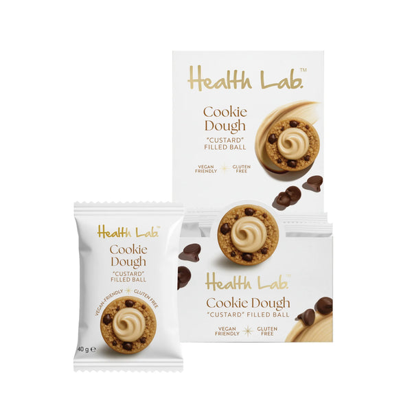 Health Lab Ball Cookie Dough Custard 40gm