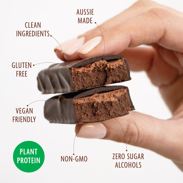 Health Lab Mudcake Plant-Protein Bars