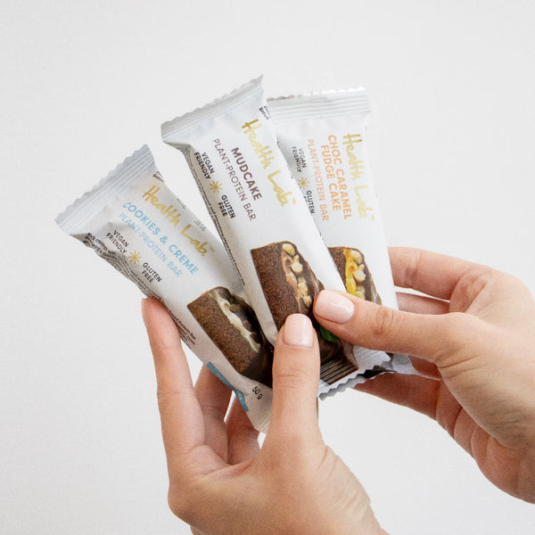 Health Lab Mudcake Plant-Protein Bars