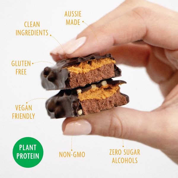 Health Lab Choc Caramel Fudge Cake Protein Bar