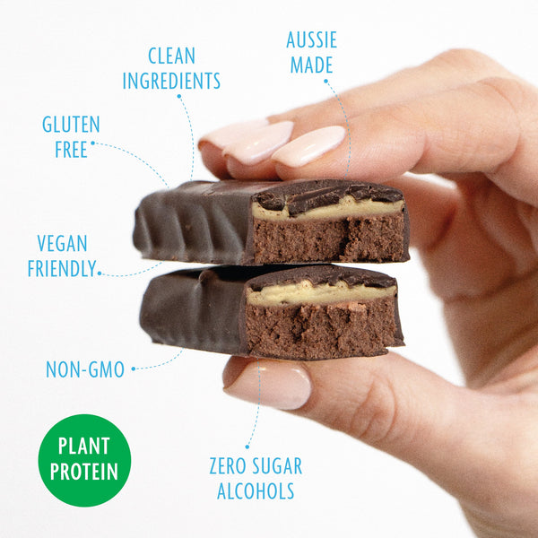 Health Lab Cookies & Cream Plant-Protein Bars