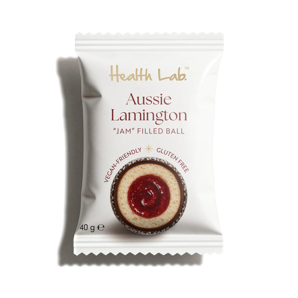 Health Lab Ball Aussie Lamington