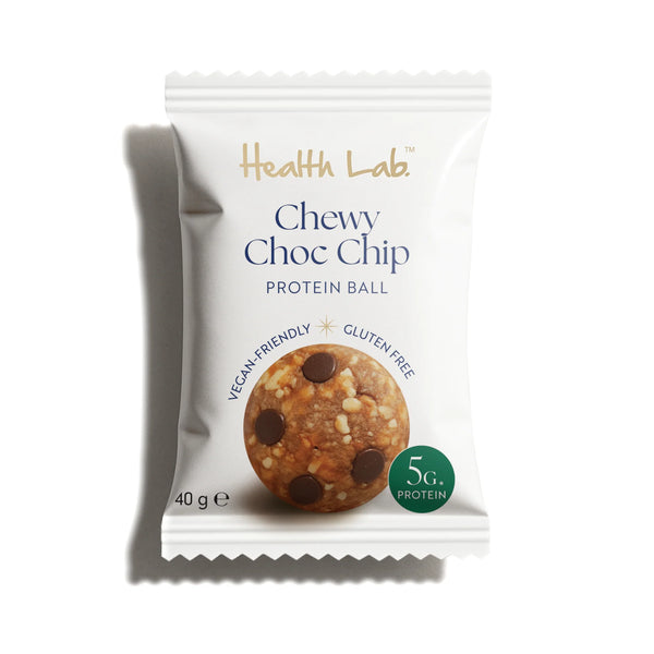Health Lab Ball Chewy Choc Chip 40gm