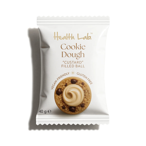 Health Lab Ball Cookie Dough Custard 40gm