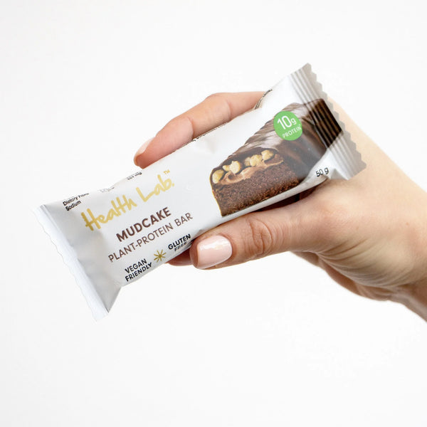 Health Lab Mudcake Plant-Protein Bars