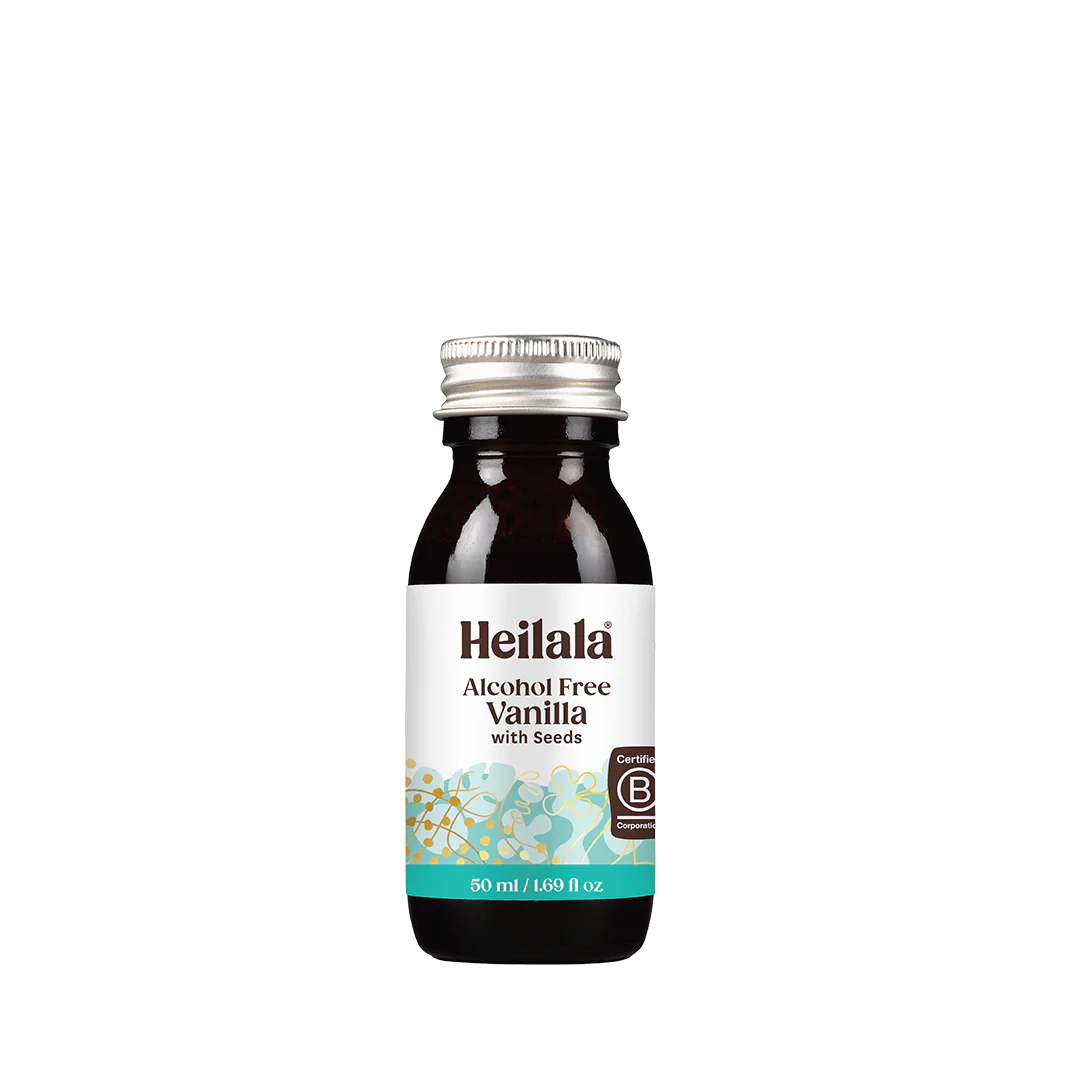 Heilala Alcohol Free Pure Vanilla w Seeds- 50ml