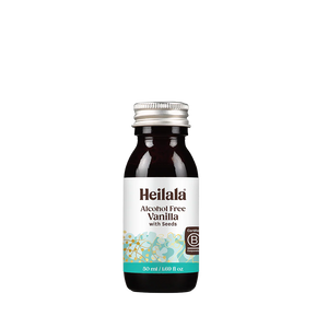 Heilala Alcohol Free Pure Vanilla w Seeds- 50ml