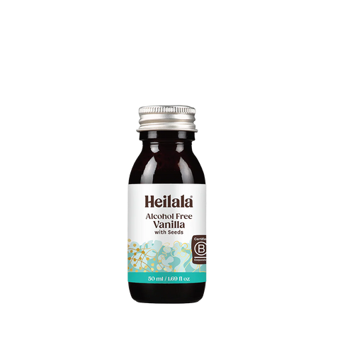 Heilala Alcohol Free Pure Vanilla w Seeds- 50ml