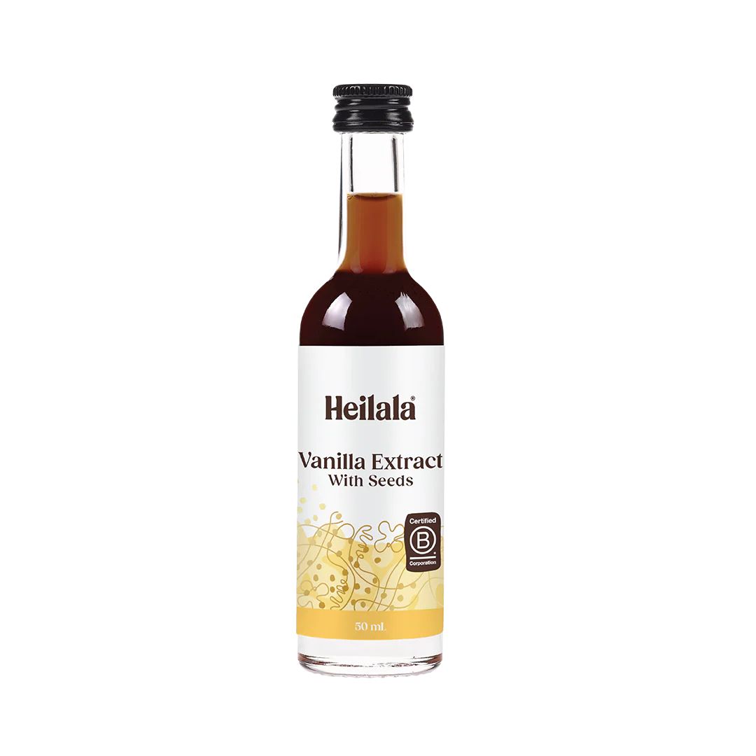 Heilala Alcohol Free Vanilla Extract with Seeds - 50ml