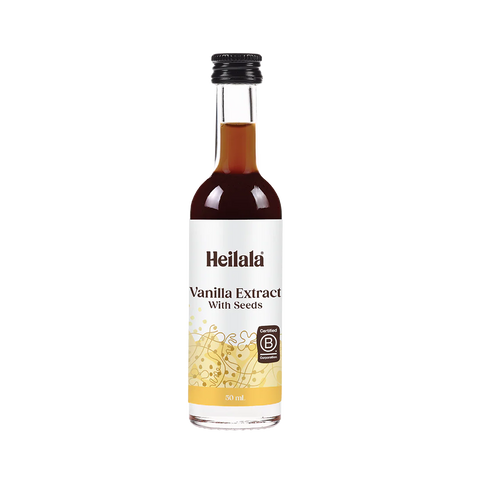 Heilala Alcohol Free Vanilla Extract with Seeds - 50ml