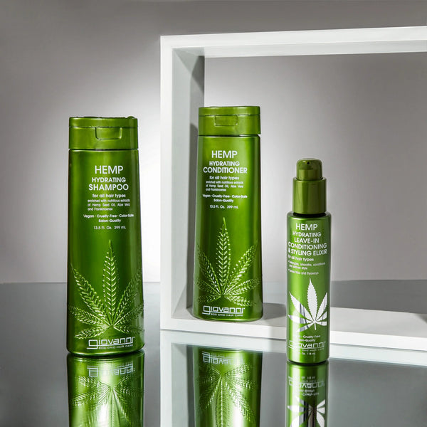 Giovanni Hemp Hydrating Leave-In Conditioning & Styling Elixir 118ml