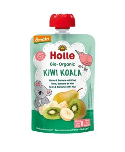 Holle Organic Kiwi Koala – Pear & banana with kiwi
