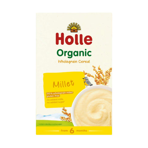 Holle Organic Wholegrain Cereal Millet 150gm